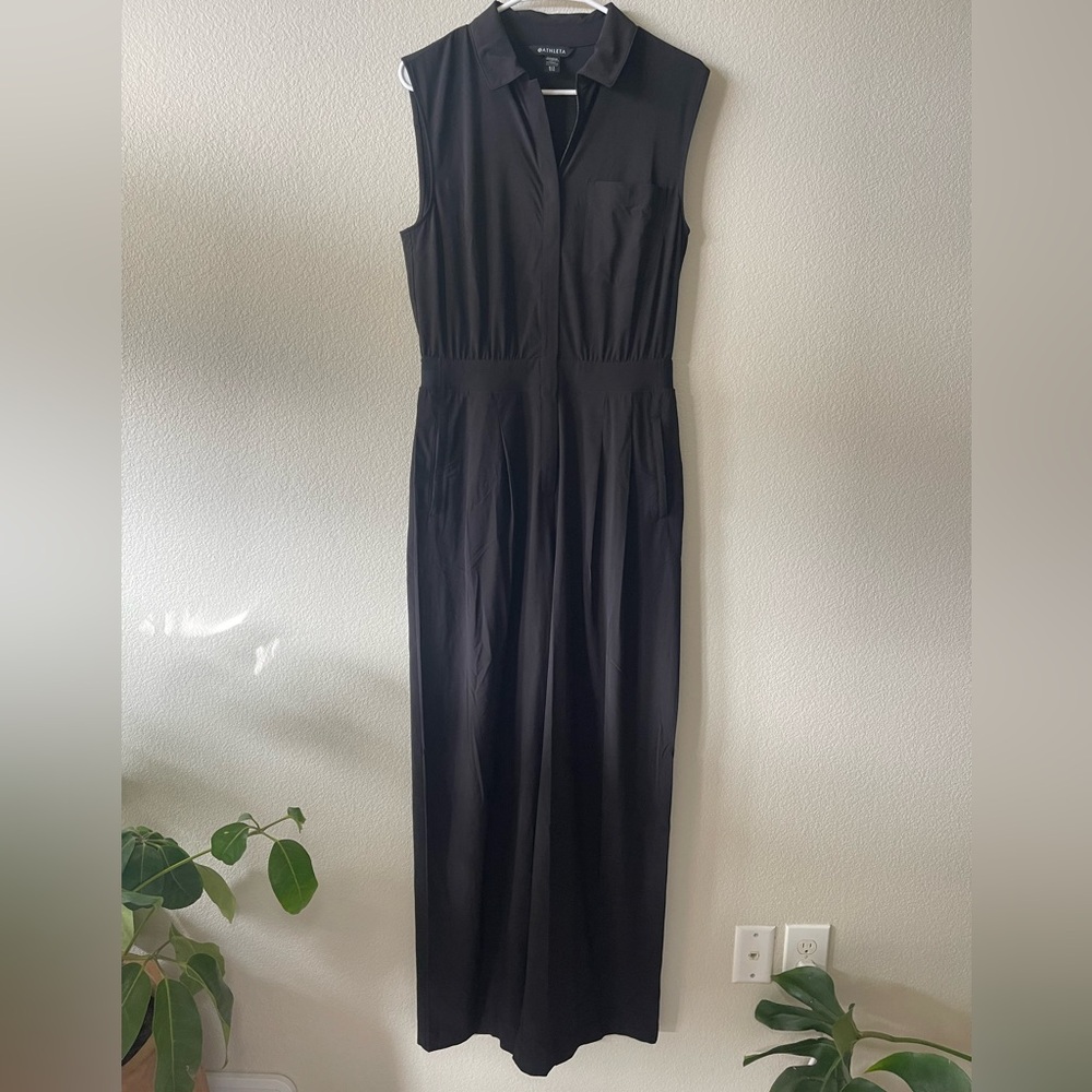 Athleta Sleeveless Jumpsuit